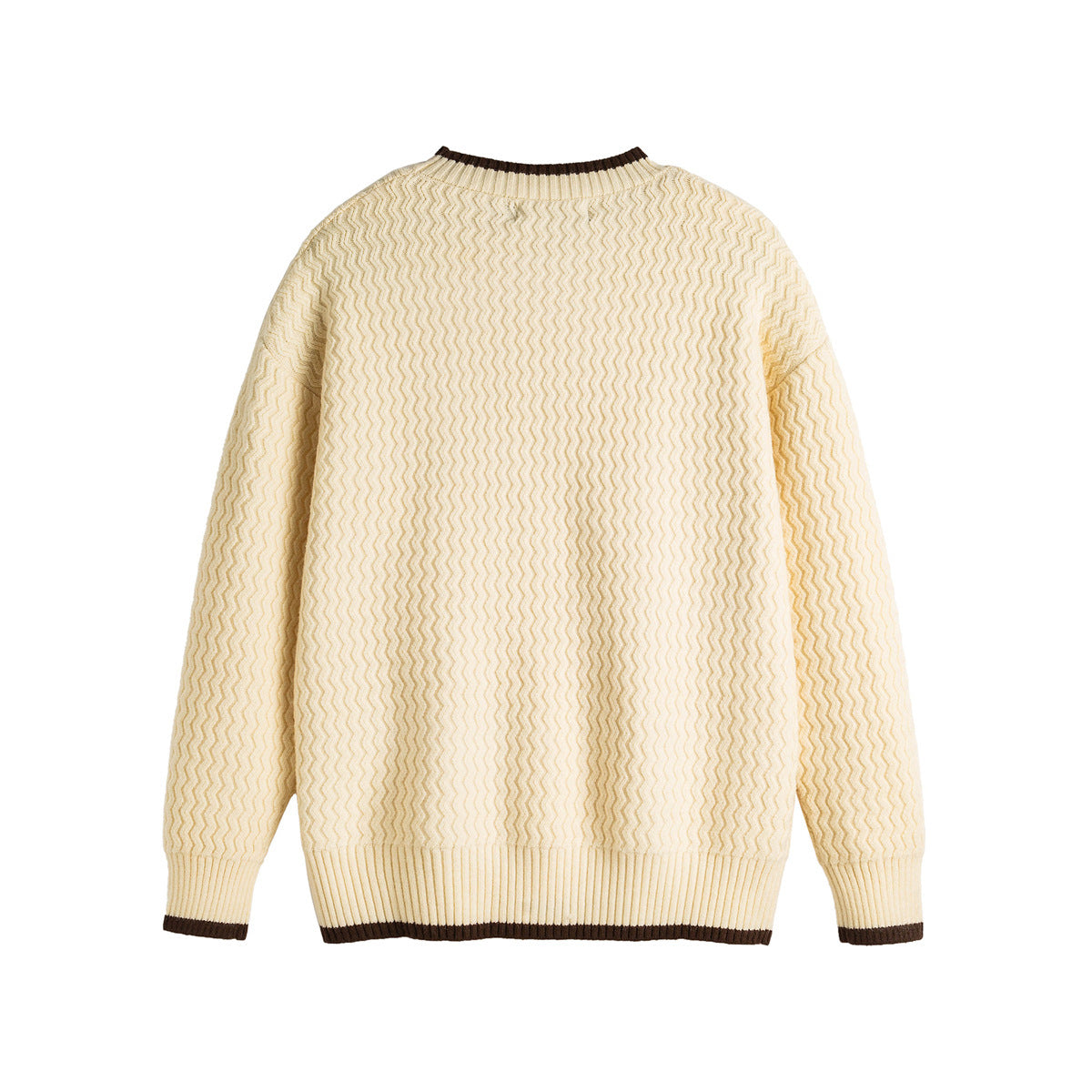 Herren Strickpullover Rundhals