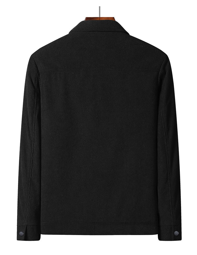 Cordjacke Freizeit Herbst Winter