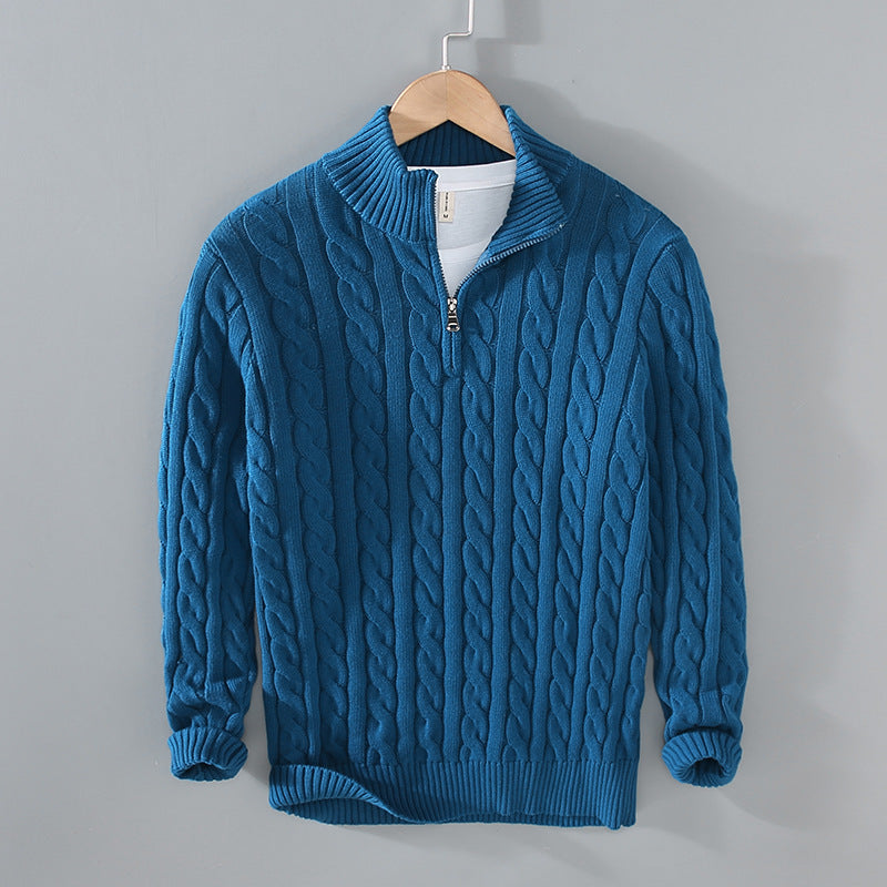 UrbanCore Half-Zip Winterpullover