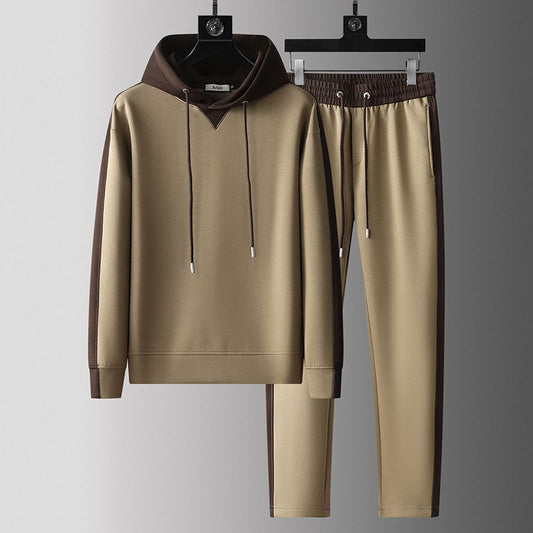 UrbanStoff | Patchwork Hoodie Jogginganzug Herren