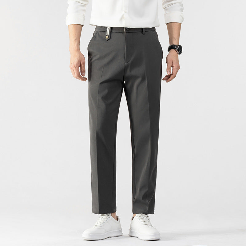 Gerade Locker Casual Hose