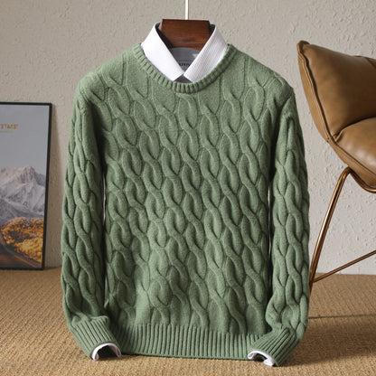 Herren Rundhals Pullover – Casual Style
