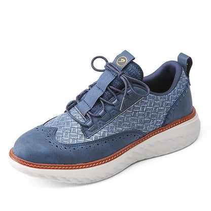 Freizeit Plateau-Sneaker