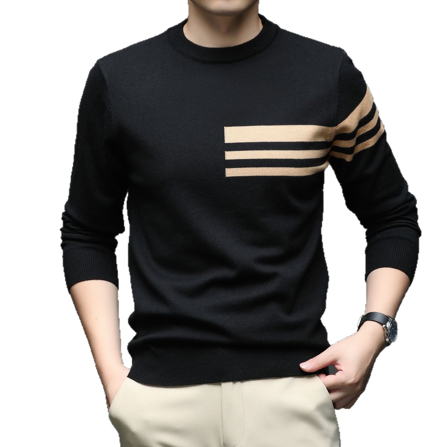 Strickpullover Crewneck Casual