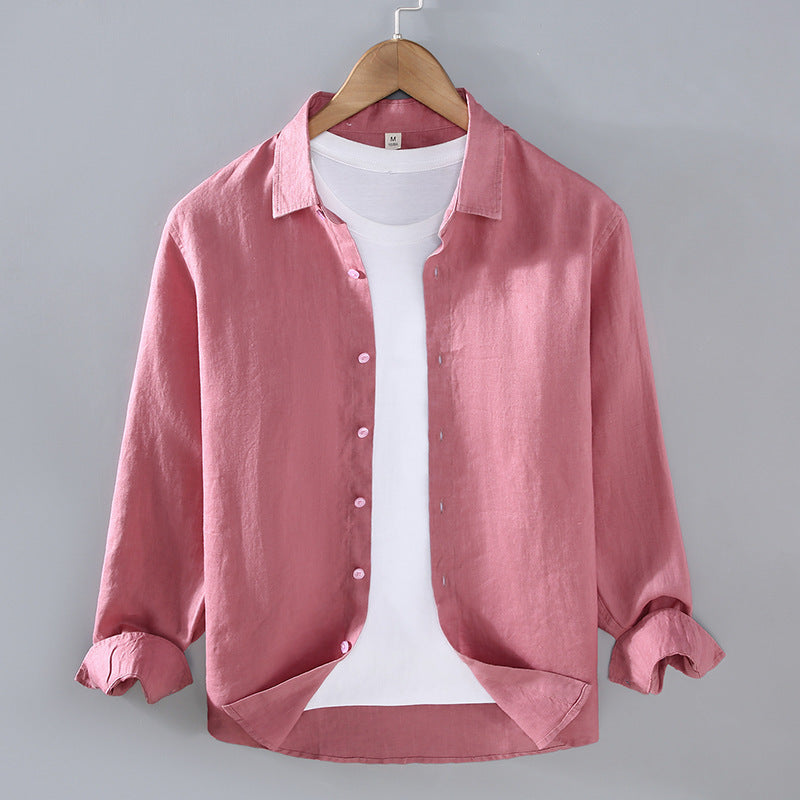 UrbanStoff | Reines Leinenhemd