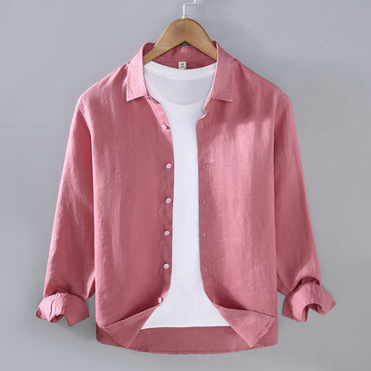 UrbanStoff | Reines Leinenhemd