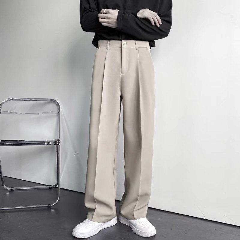 Urbane Weitbein-Hose