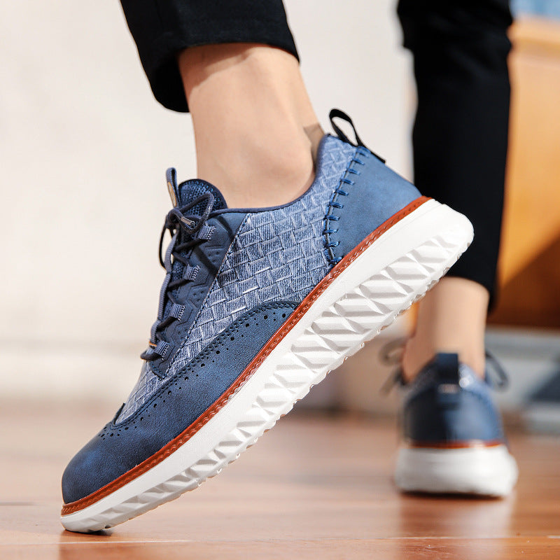 Freizeit Plateau-Sneaker