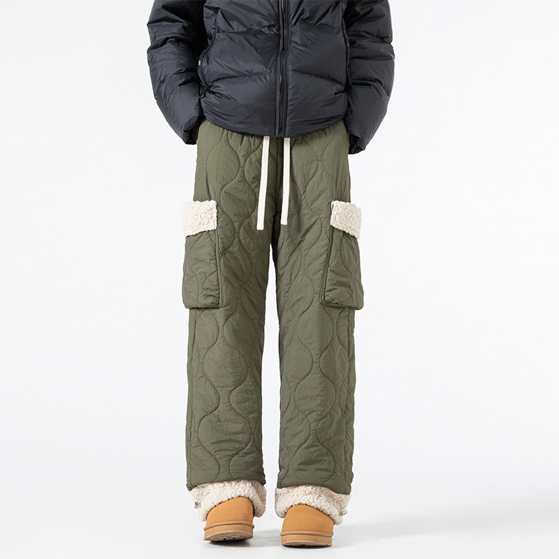 UrbanStoff | Gefütterte Stepphose Winter