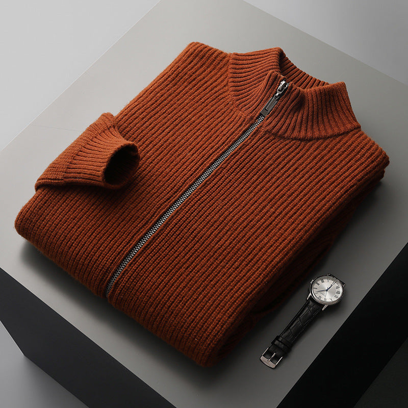 Herren Strickjacke aus Wolle