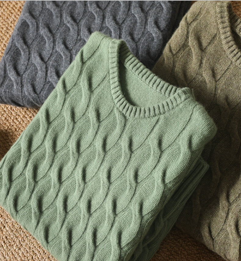 Herren Rundhals Pullover – Casual Style