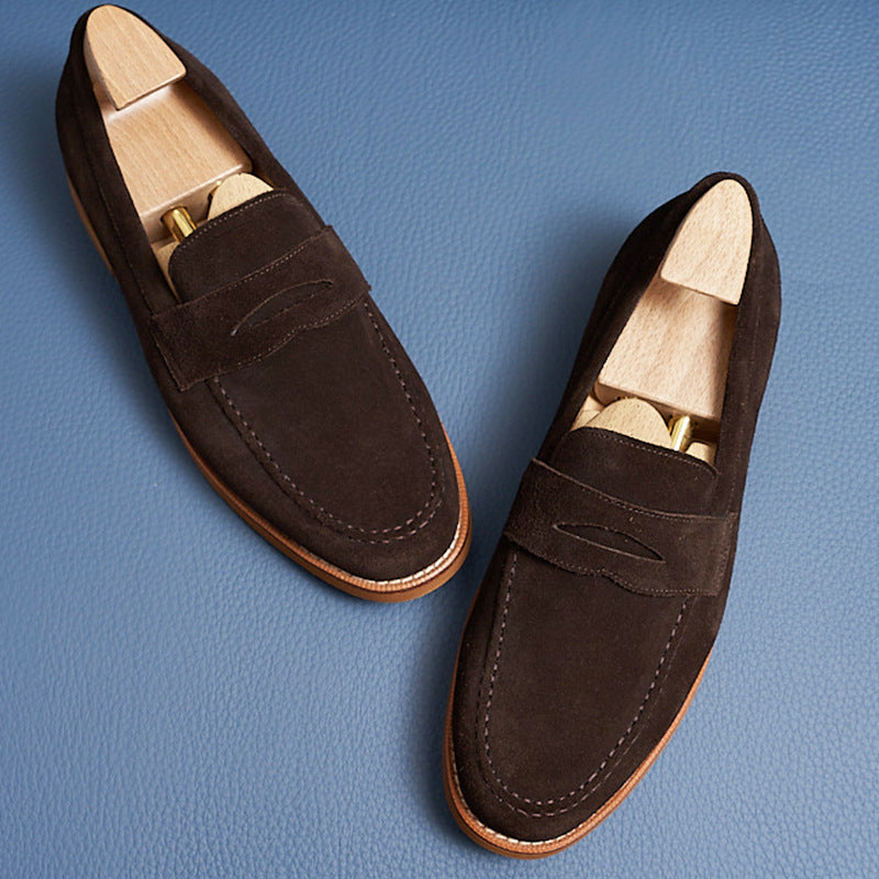 Business Casual Wildleder-Loafer