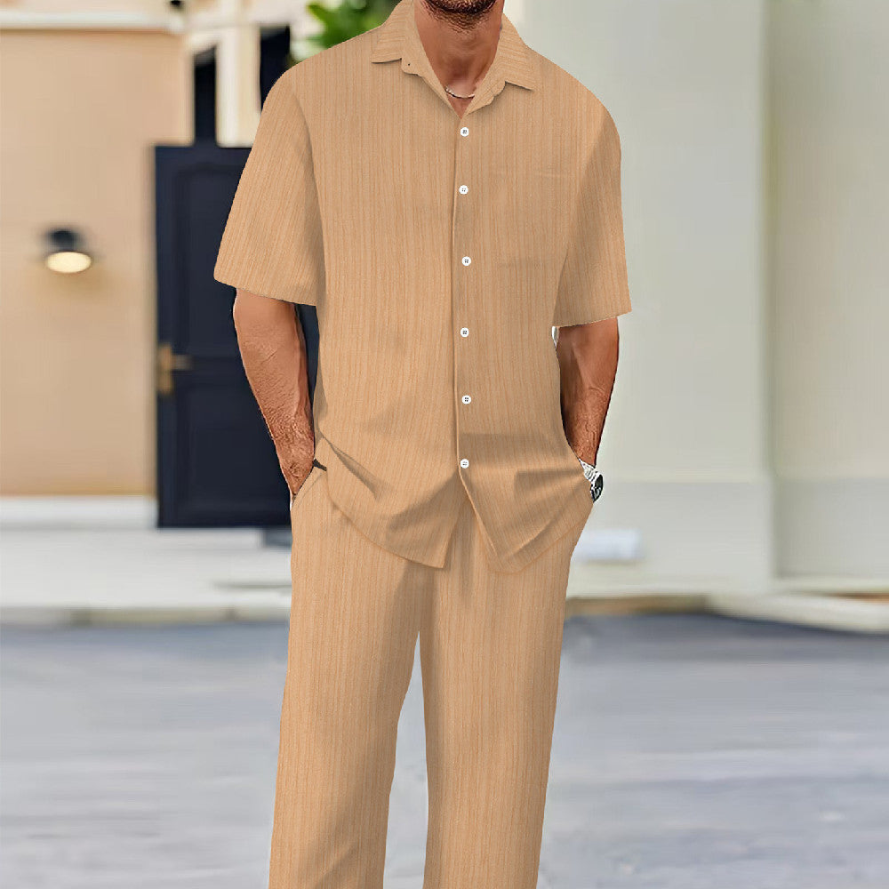 Lässige Shirt-Sets mit lockerer Passform