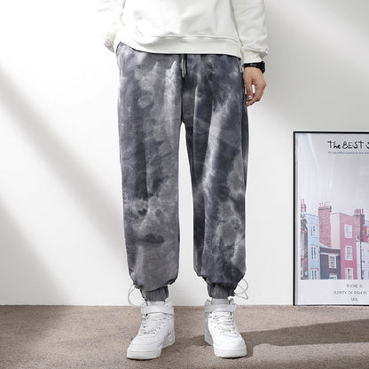 UrbanStoff | Herren Sweatpants mit Kordelzug