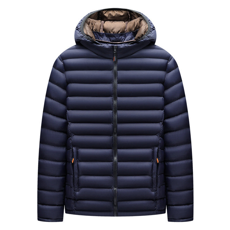 UrbanStoff | Leichte Daunen-Steppjacke