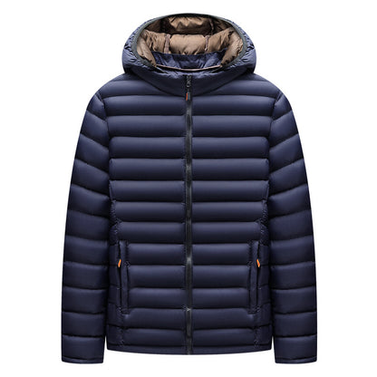 UrbanStoff | Leichte Daunen-Steppjacke