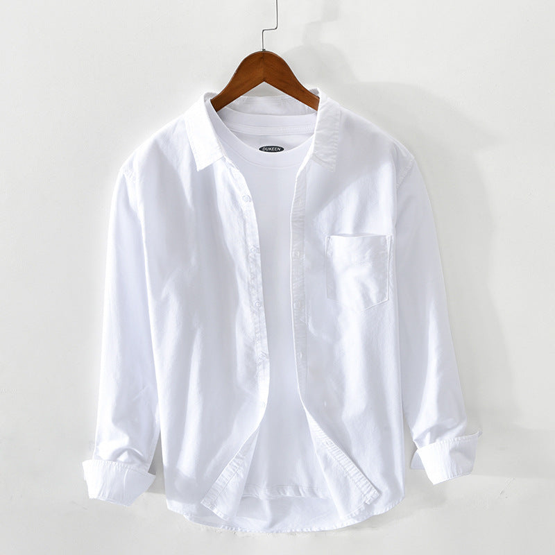 UrbanStoff | Baumwollhemd Langarm