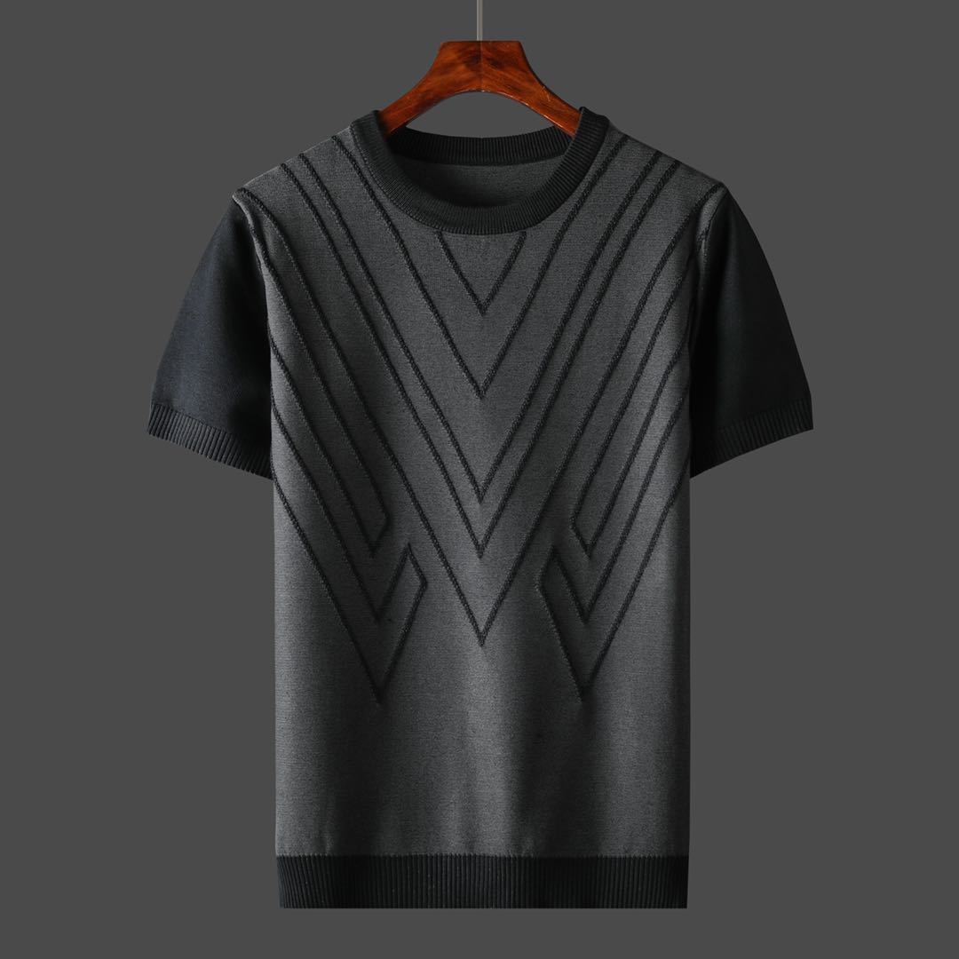 SlimFit Rundhals-Shirt