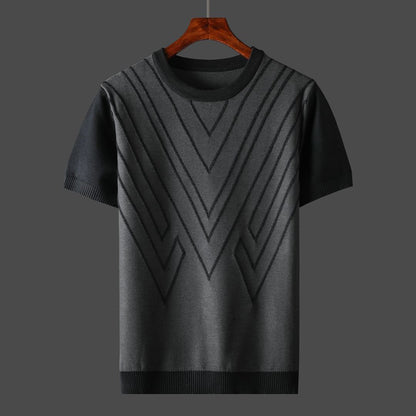 SlimFit Rundhals-Shirt