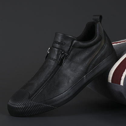 Herren Freizeit-Sneaker mit Reißverschluss