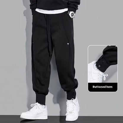 Tapered Streetwear Jogginghose