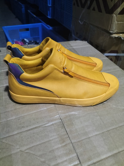 Herren Freizeit-Sneaker mit Reißverschluss
