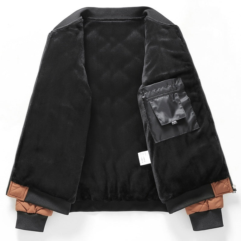 Gefütterte Winter Baumwolljacke