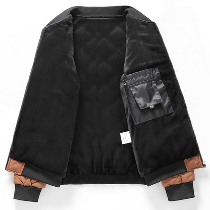Gefütterte Winter Baumwolljacke