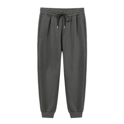 UrbanStoff | Baumwoll-Mix Loose Pencil Pants