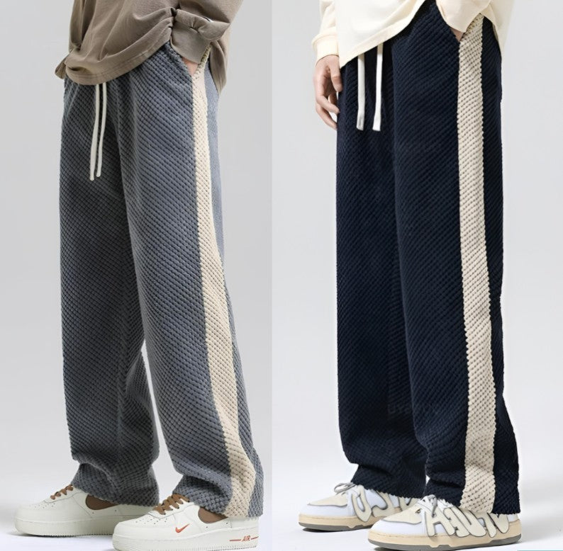 Streetwear Hose mit Farbkontrast