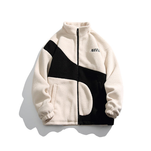 UrbanStoff | Retro-Baumwolljacke Gepolstert