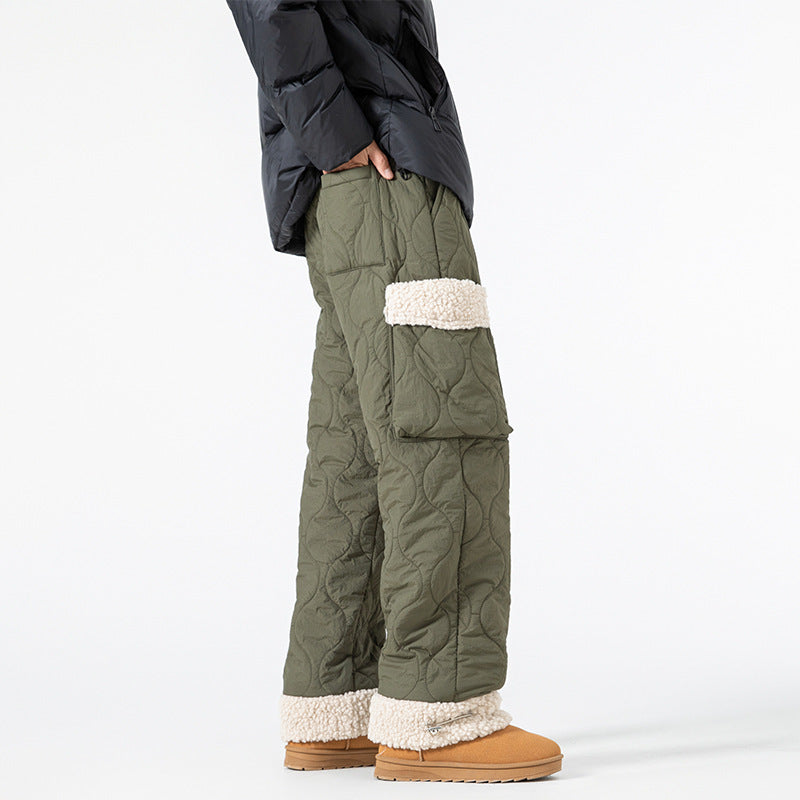 UrbanStoff | Gefütterte Stepphose Winter