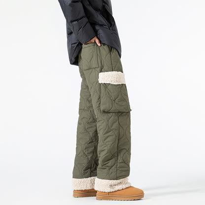 UrbanStoff | Gefütterte Stepphose Winter