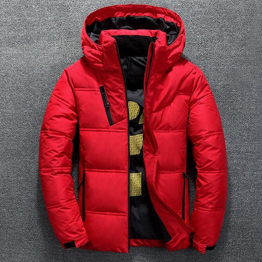 Warme Herren Kapuzenjacke