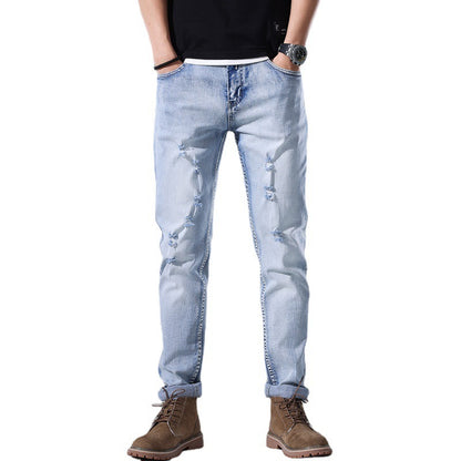 UrbanStoff | Slim-Fit Ripped-Jeans