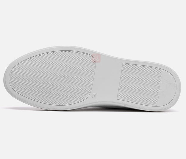 Echtleder Side-Zip Sneaker