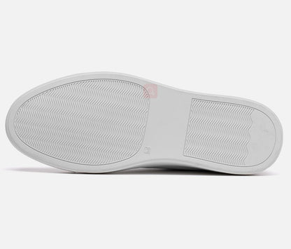 Echtleder Side-Zip Sneaker