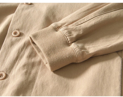 UrbanStoff | Retro Loose Baseball Jacke