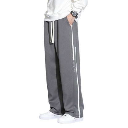 Weitbeinige Sport-Sweatpants