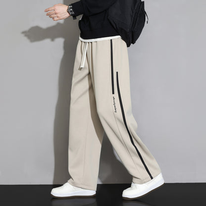 Weitbeinige Sport-Sweatpants