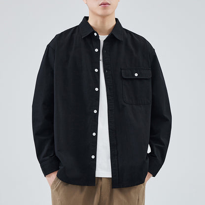 UrbanStoff | Alltags Baumwoll Shirtjacke