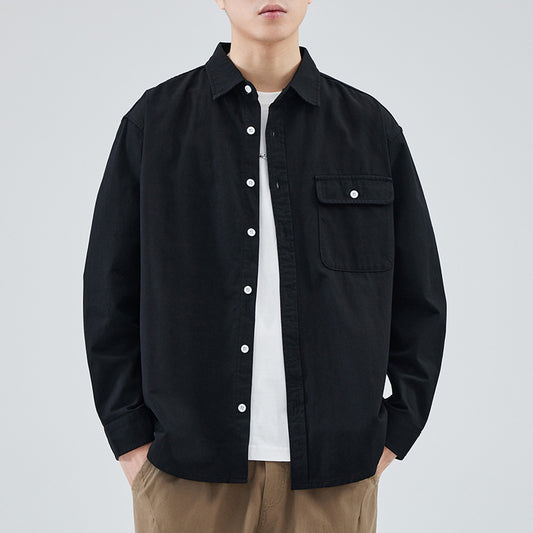 UrbanStoff | Alltags Baumwoll Shirtjacke