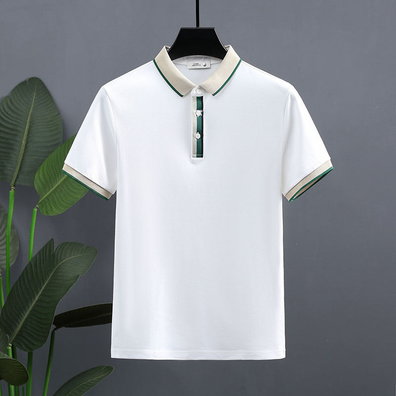 UrbanStoff | Sommer Baumwoll Poloshirt