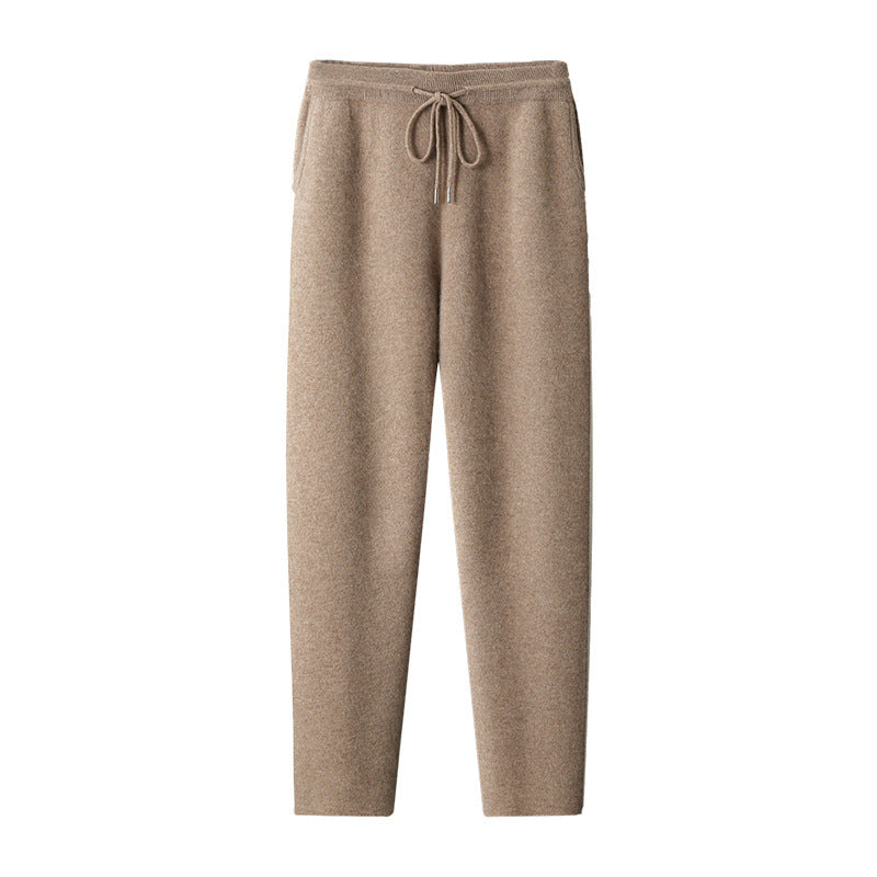 UrbanStoff | Kaschmir Strick-Freizeithose
