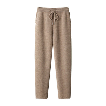UrbanStoff | Kaschmir Strick-Freizeithose