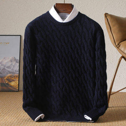 Herren Rundhals Pullover – Casual Style