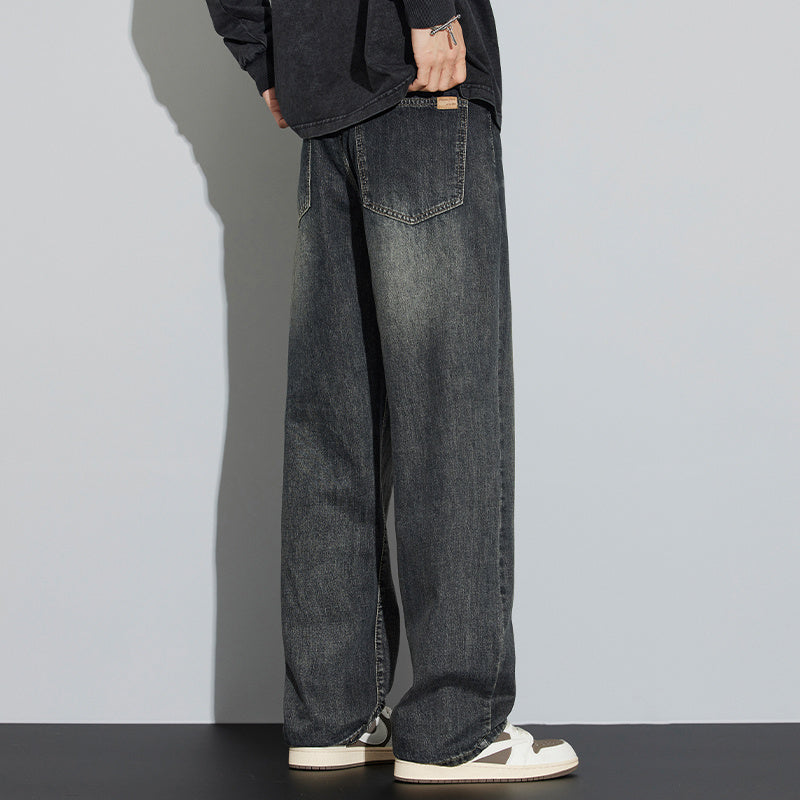 UrbanStoff | Retro Gerade Jeans