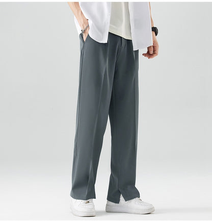 UrbanStoff | Herren Sommerhose aus Ice Silk