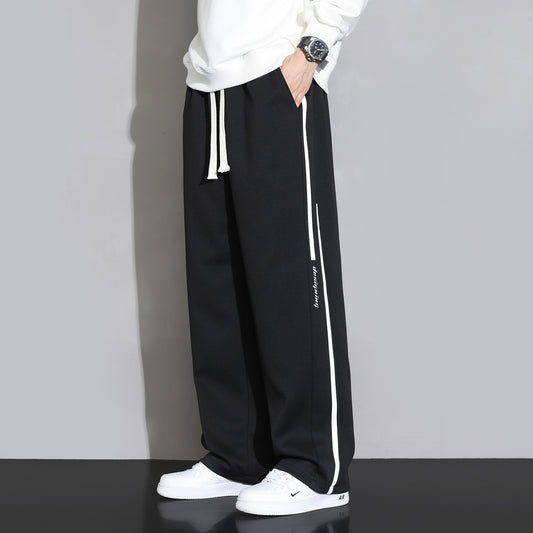 Weitbeinige Sport-Sweatpants