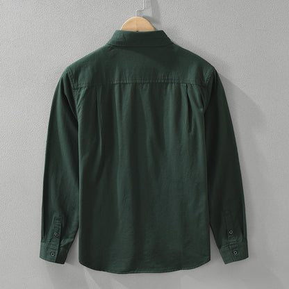 UrbanStoff | Schlichtes Langarmhemd